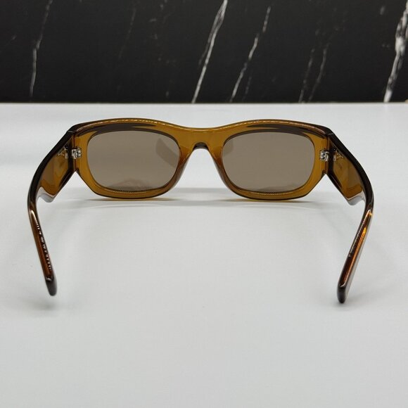 NEW SAINT LAURENT SUNGLASSES BROWN UNISEX EYEWEAR SAINT LAURENT SL713 003 main image 7